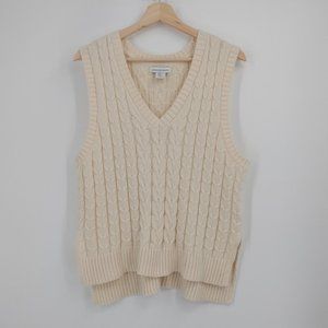 Cupcakes &Cashmere  sweater vest